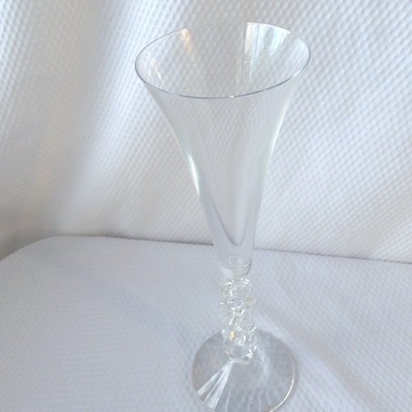 Cristal d’ Arques Millennium “2000” Champagne Flutes. Set of two. - Picture 5 of 5